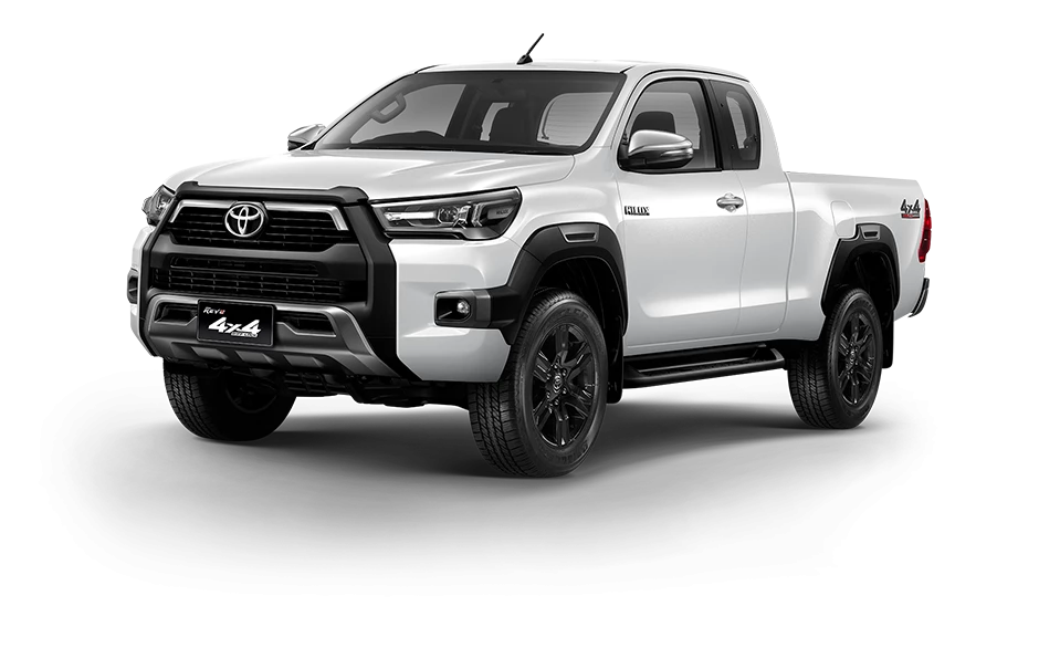 HILUX REVO PRERUNNER_Super White